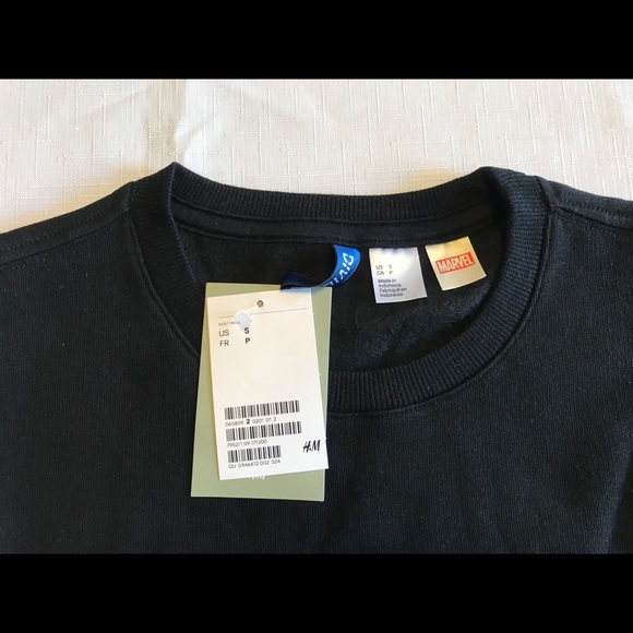Men’s MARVEL Sweatshirt S,M,L,XL,XXL NEW With Tag - Picture 3 of 6